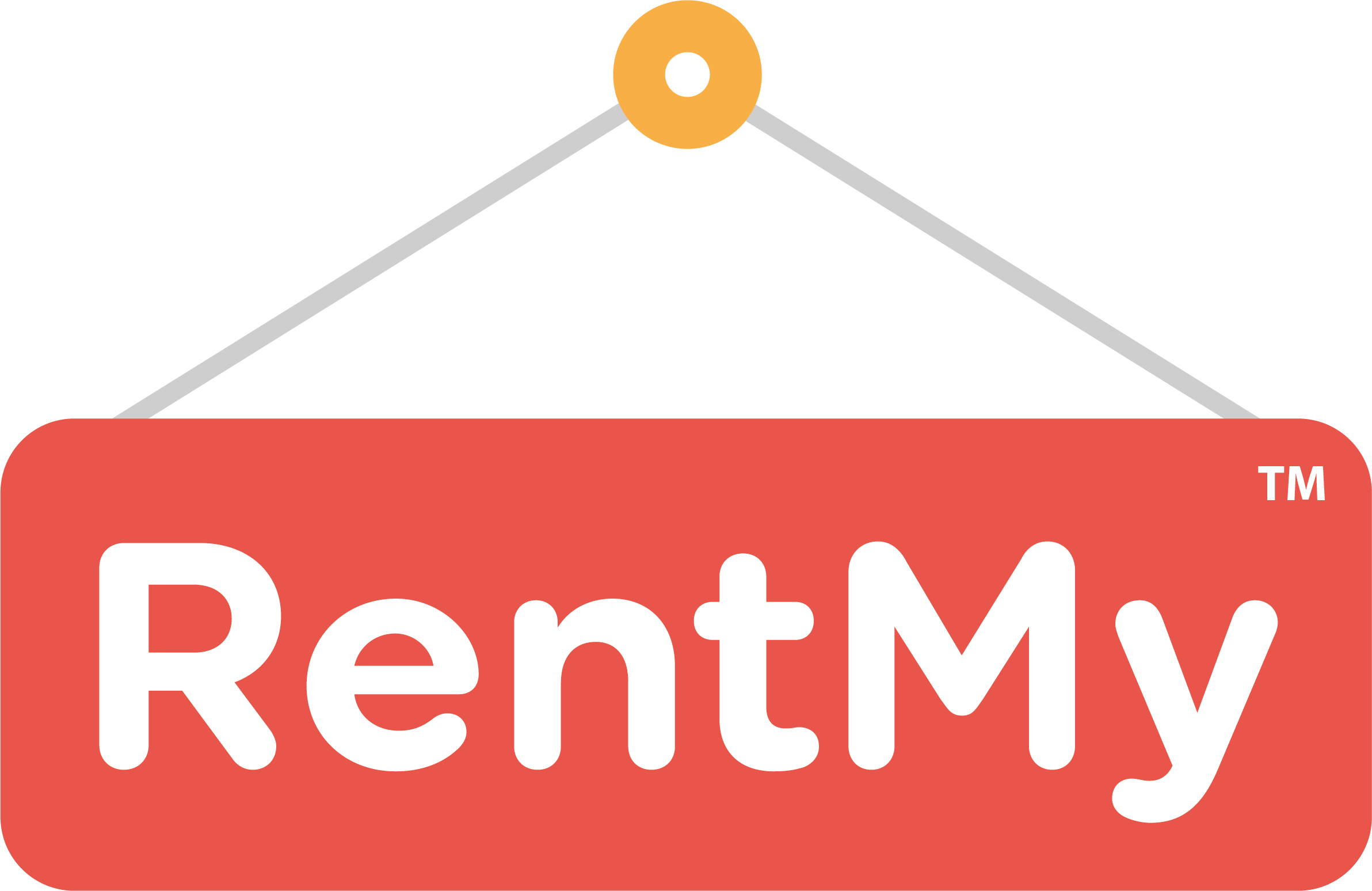 RentMy logo TM (please request brand guidelines on how to use)
